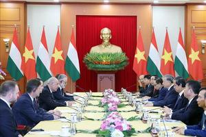 Tổng Bí thư Tô Lâm: Việt Nam sẵn sàng là cầu nối giữa Hungary với khu vực Đông Nam Á