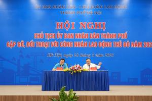 Chủ tịch Hà Nội gợi mở về điều kiện mua nhà ở xã hội cho công nhân