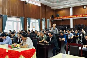 Phó Chủ tịch UBND tỉnh Cao Bằng đánh giá cao những ý kiến của cử tri