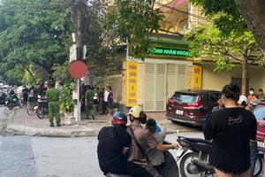 Thanh Hoá: Công an vào cuộc vụ 1 bệnh nhân tử vong bất thường tại phòng khám tư