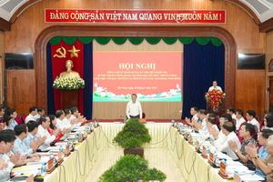 Trưởng Ban Tổ chức Trung ương làm việc với Ban Thường vụ Tỉnh ủy Hà Nam, Nam Định, Ninh Bình