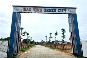 Phát hiện nhiều bất cập tại Dự án Khu dân cư đô thị Hương Vinh, TP Huế