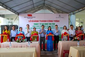 Khánh thành Trạm Y tế Bình Tân Phú - BSR lan tỏa trách nhiệm xã hội hướng tới Đại hội Đảng bộ 2025 - 2030