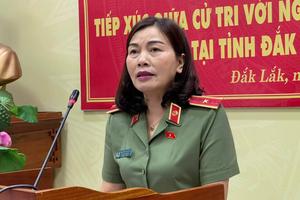 2 Phó Giám đốc Công an tỉnh Đắk Lắk nghỉ hưu trước tuổi