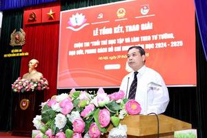 Bộ GDĐT trao giải Cuộc thi “Tuổi trẻ học tập và làm theo tư tưởng, đạo đức, phong cách Hồ Chí Minh”