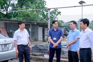 Vĩnh Phúc: Siết chặt quản lý nhà nước về đất đai, xử lý nghiêm hành vi vi phạm