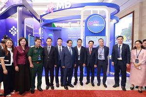 MB tăng cường chuyển đổi số tài chính doanh nghiệp toàn diện và không giới hạn – Sự kiện Chuyển đổi số ngành Ngân hàng 2025