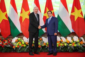 Tạo xung lực mới thúc đẩy quan hệ Đối tác toàn diện Việt Nam - Hungary
