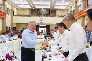 Phó Thủ tướng Thường trực Nguyễn Hòa Bình làm việc với Ban Thường vụ Tỉnh ủy 3 tỉnh