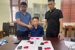 Phú Thọ: Triệt phá chuyên án mua bán trái phép chất ma túy, thu giữ 1.000 viên hồng phiến