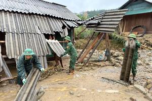 Nghệ An: Nhiều huyện bị thiệt hại nặng nề do mưa lũ