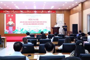 Phú Thọ sẽ kết thúc hoạt động của 13 đơn vị hành chính cấp huyện trước ngày 1/7/2025