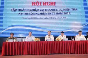 Phân định rõ trách nhiệm trong công tác thanh tra, kiểm tra thi THPT 2025