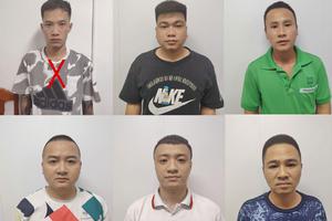 Thanh Hóa: Triệt xóa đường dây tổ chức đánh bạc dưới hình thức cá độ trên mạng