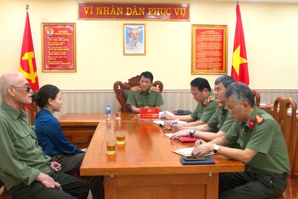 A lô Thanh tra số 22/2025: Ghi nhận công tác tiếp công dân, giải quyết KN,TC tại Thanh tra Bộ Công an