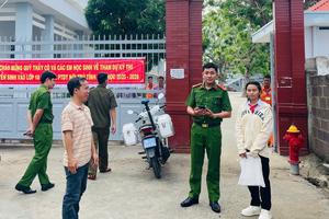 Bình Thuận: Cán bộ Công an xã kịp thời hỗ trợ thí sinh đi nhầm điểm thi cách hơn 60km