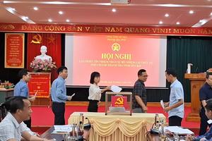 Đảng ủy Thanh tra tỉnh Yên Bái: Củng cố niềm tin, khơi dậy khí thế mới