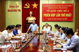 Quảng Bình và Quảng Trị khẩn trương chuẩn bị cho Đại hội Đảng bộ tỉnh mới sau sáp nhập