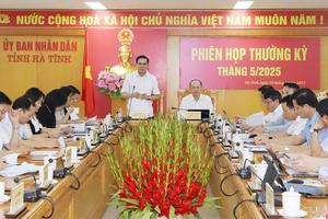 Hà Tĩnh yêu cầu triển khai giải ngân vốn đầu tư công theo tinh thần 6 rõ