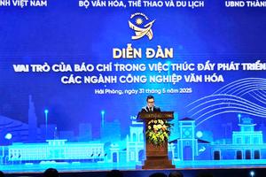 Tổ chức Diễn đàn “Vai trò của báo chí trong việc thúc đẩy phát triển các ngành công nghiệp văn hóa”