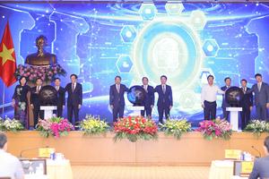 Thủ tướng trải nghiệm "AI pháp luật" trên Cổng Pháp luật quốc gia