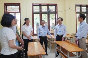 Quảng Bình đã sẵn sàng cho kỳ thi tuyển sinh THPT năm học 2025-2026