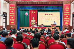 Chủ tịch huyện Cẩm Xuyên uỷ quyền cho Phó Chủ tịch tiếp công dân là chưa đúng quy định