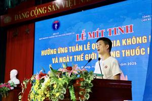 Trên 1 triệu đoàn viên và người lao động đã bỏ hoặc giảm hút thuốc lá