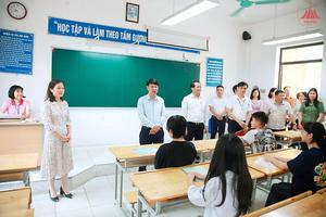 Vĩnh Phúc: Hơn 18.600 thí sinh làm thủ tục dự thi vào lớp 10 THPT năm học 2025 - 2026