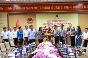 Thanh tra Bộ Y tế là cánh tay đắc lực của Bộ trong công tác quản lý Nhà nước