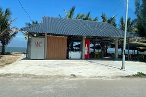 Thanh Hóa: Yêu cầu tháo dỡ các công trình trái phép trên bờ biển Hải Tiến