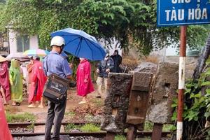 Khánh Hòa: Va chạm với tàu hỏa một người tử vong
