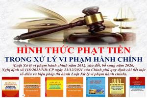 Các hành vi vi phạm trong thi hành pháp luật về xử lý vi phạm hành chính