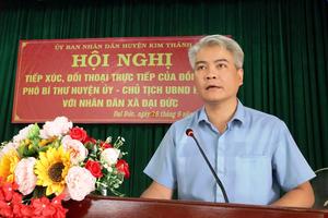 Hải Dương: Kết luận thanh tra trách nhiệm Chủ tịch UBND huyện Kim Thành