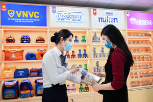 Gian hàng VNVC SHOP giải tỏa nỗi lo hàng giả, hàng kém chất lượng cho người tiêu dùng