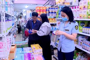 Quảng Ninh: Mạnh tay siết chặt quản lý thực phẩm chức năng và dược phẩm