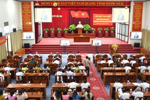 Cần Thơ: Thể chế hóa chủ trương, đường lối của Đảng về phòng, chống tham nhũng thành pháp luật