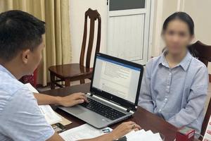 Đối tượng chiếm đoạt 4,6 tỷ đồng ra đầu thú sau 5 năm lẩn trốn