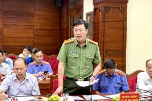 Đại tá Lê Hữu Tuấn được giao phụ trách Công an tỉnh Đắk Lắk