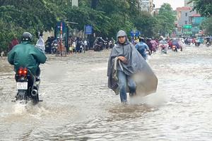 Hà Nội: Chủ tịch huyện, xã phải chịu trách nhiệm về phòng chống thiên tai