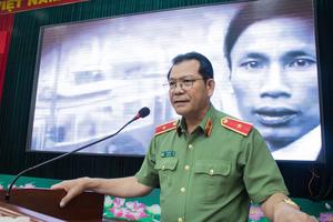 Thiếu tướng Lê Vinh Quy, Giám đốc Công an tỉnh Đắk Lắk nghỉ hưu trước tuổi