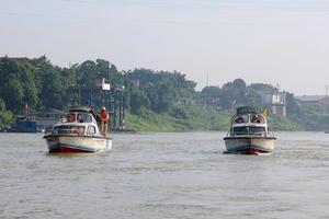 Công an tỉnh Phú Thọ: Lập 3 tổ công tác tăng cường tuần tra, kiểm soát về giao thông đường thủy