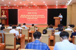 Đảng bộ Bộ Xây dựng tổ chức hội nghị quán triệt các văn bản mới