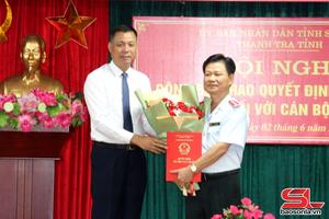 Một Phó Chánh Thanh tra tỉnh Sơn La nghỉ hưu trước tuổi theo Nghị định 178