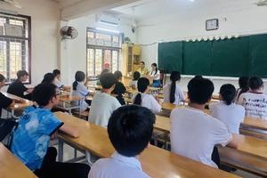 Thanh Hoá: Gần 43.000 thí sinh làm thủ tục dự thi vào lớp 10 THPT