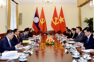 4 tháng đầu năm 2025, kim ngạch thương mại hai chiều Việt - Lào đạt 1,3 tỷ USD