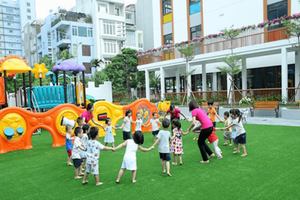 Hà Nội đầu tư 62.000 tỷ đồng cho giáo dục mầm non