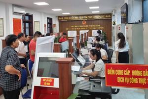 Gần 98% hồ sơ hành chính của Hoà Bình được xử lý trực tuyến