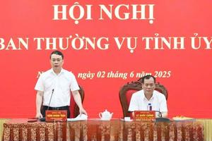 Nam Định tiếp tục tập trung thực hiện nghiêm chủ trương sắp xếp tổ chức bộ máy