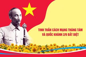 Báo chí mở đợt tuyên truyền sâu đậm kỷ niệm 80 năm Cách mạng tháng Tám và Quốc khánh 2/9